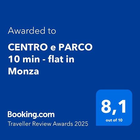 Centro E Parco 10 Min - Flat In Monza Apartment Ngoại thất bức ảnh